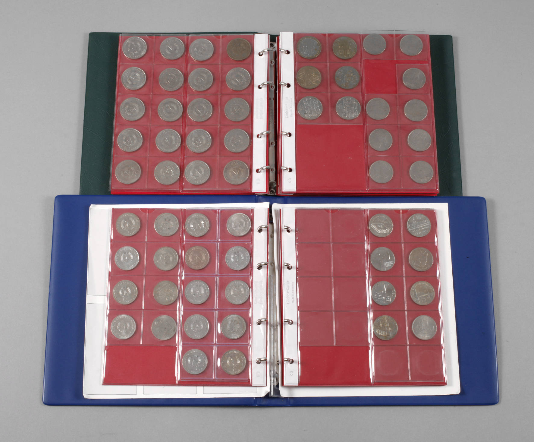 Großes Münzkonvolut DDR