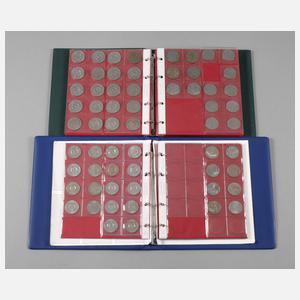 Großes Münzkonvolut DDR