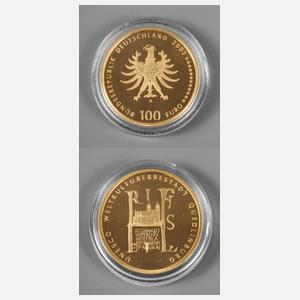 Goldmünze BRD 2003
