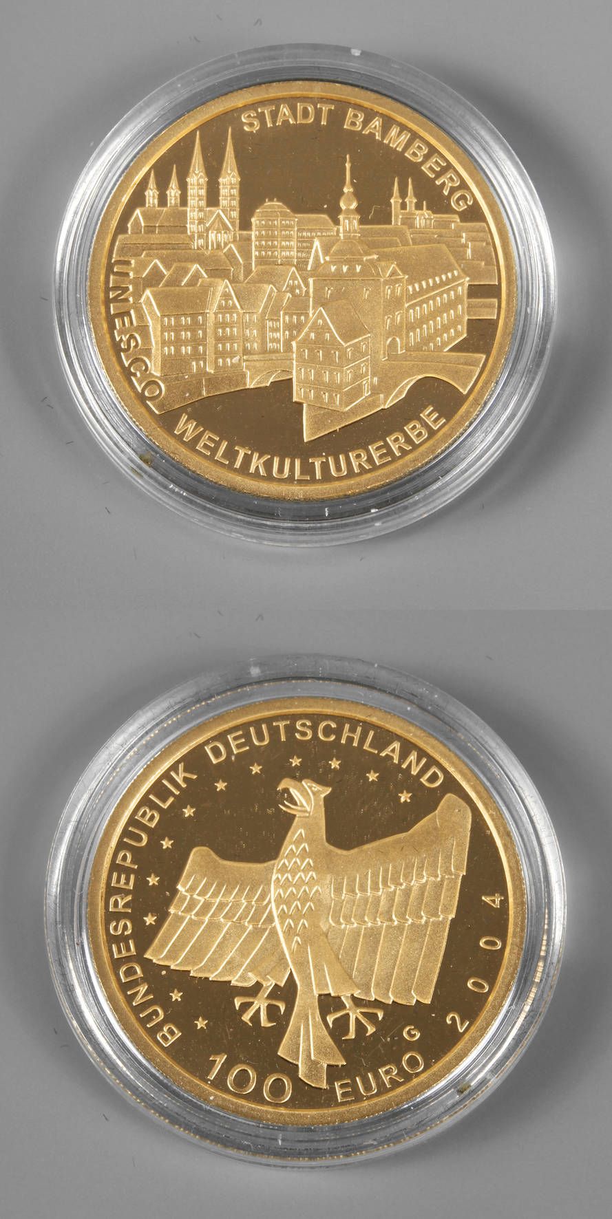 Goldmünze BRD 2004