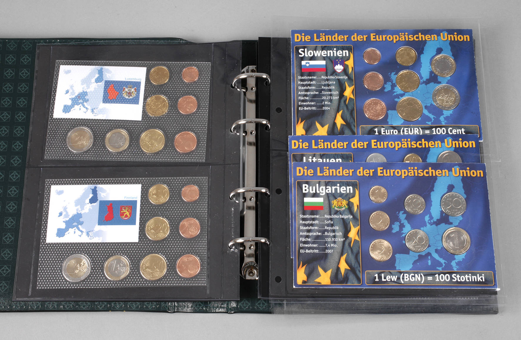 Münzsammlung Europa