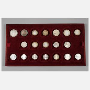 Münzkonvolut Österreich und Tschechien