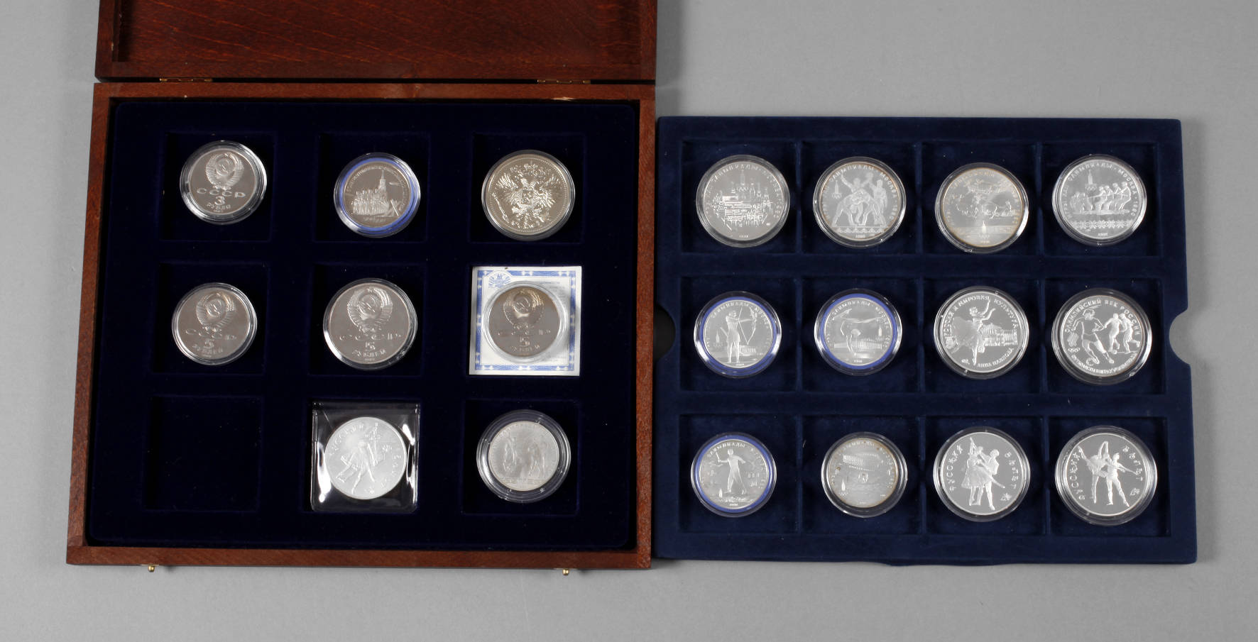 Münzkonvolut Russland