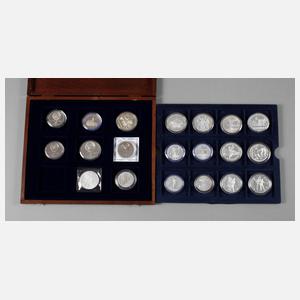 Münzkonvolut Russland