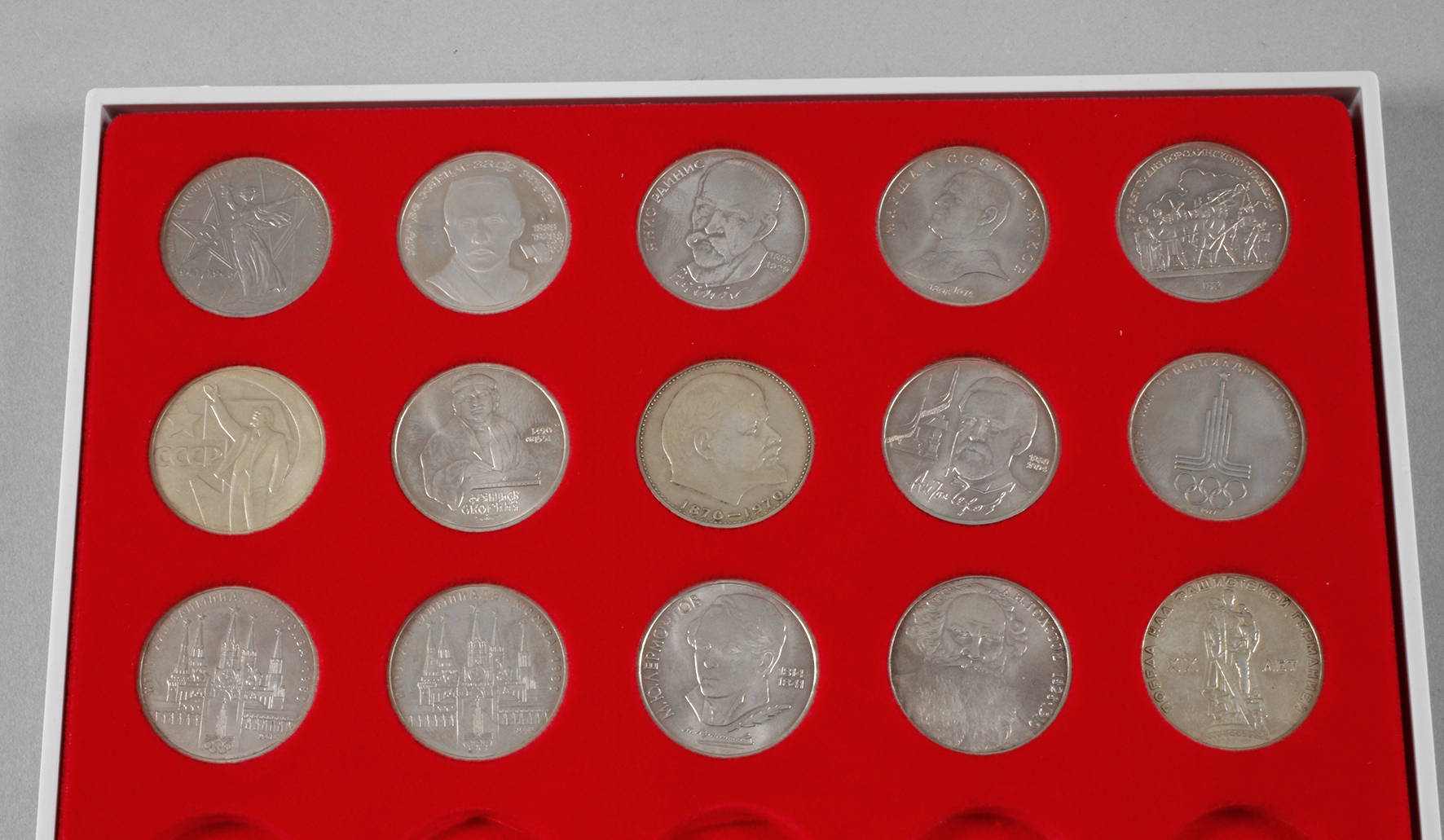 Posten Sondermünzen Russland