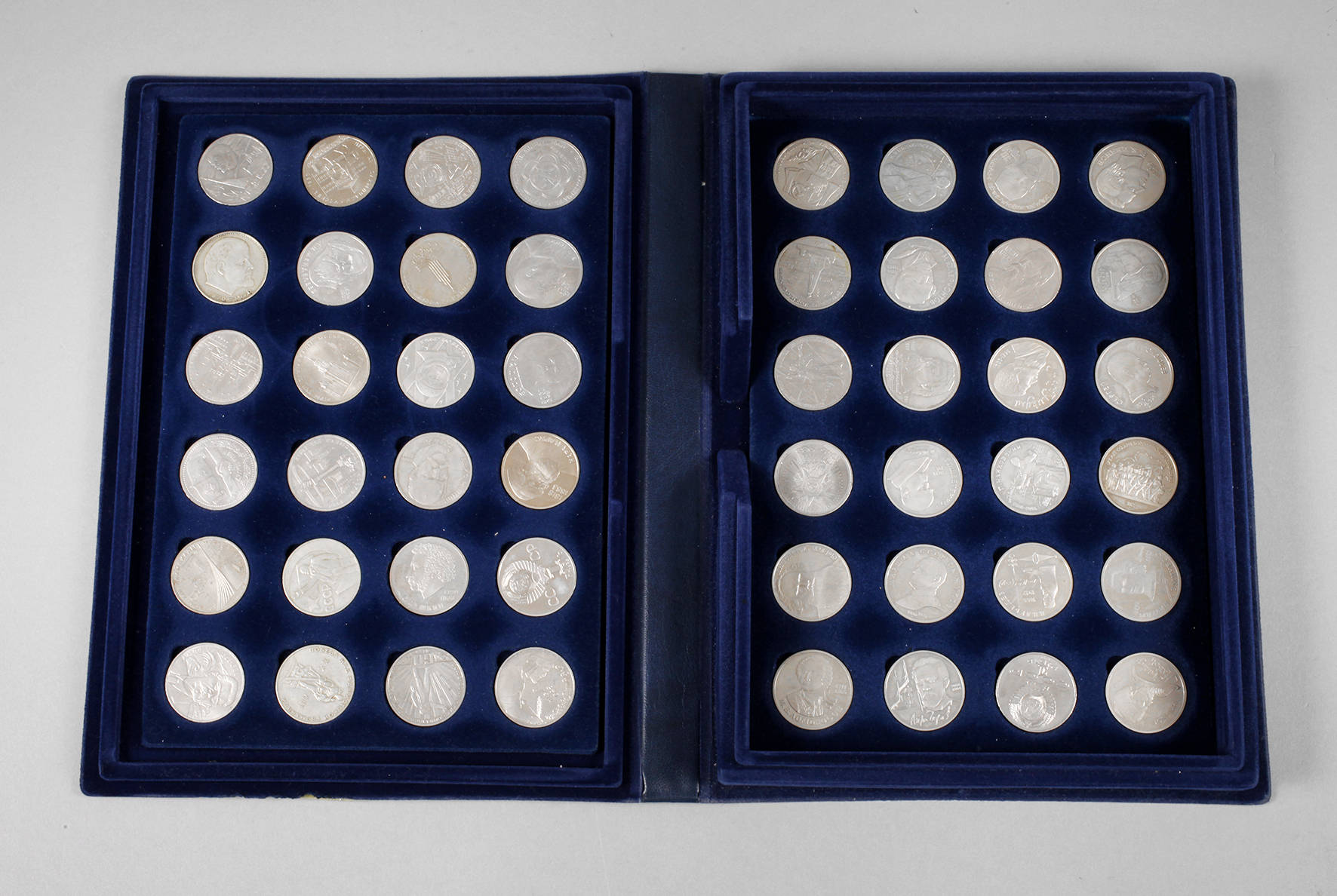 Konvolut Rubel-Sonderausgaben