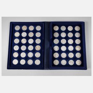 Konvolut Rubel-Sonderausgaben