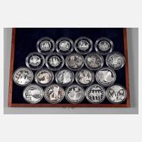 Konvolut Silbermünzen Russland111