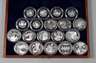 Konvolut Silbermünzen Russland