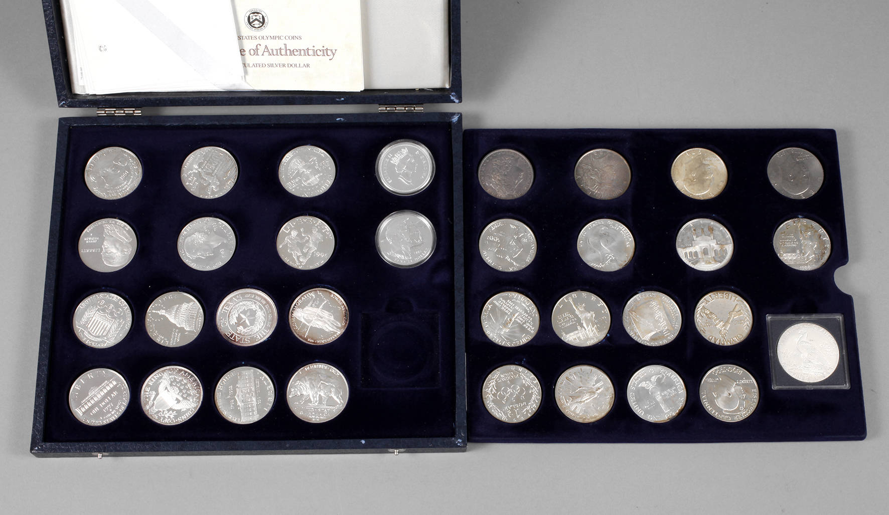 Posten Silberdollar USA