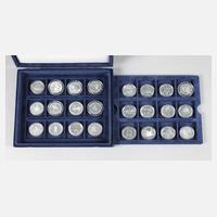 24 Silberdollar Kanada111