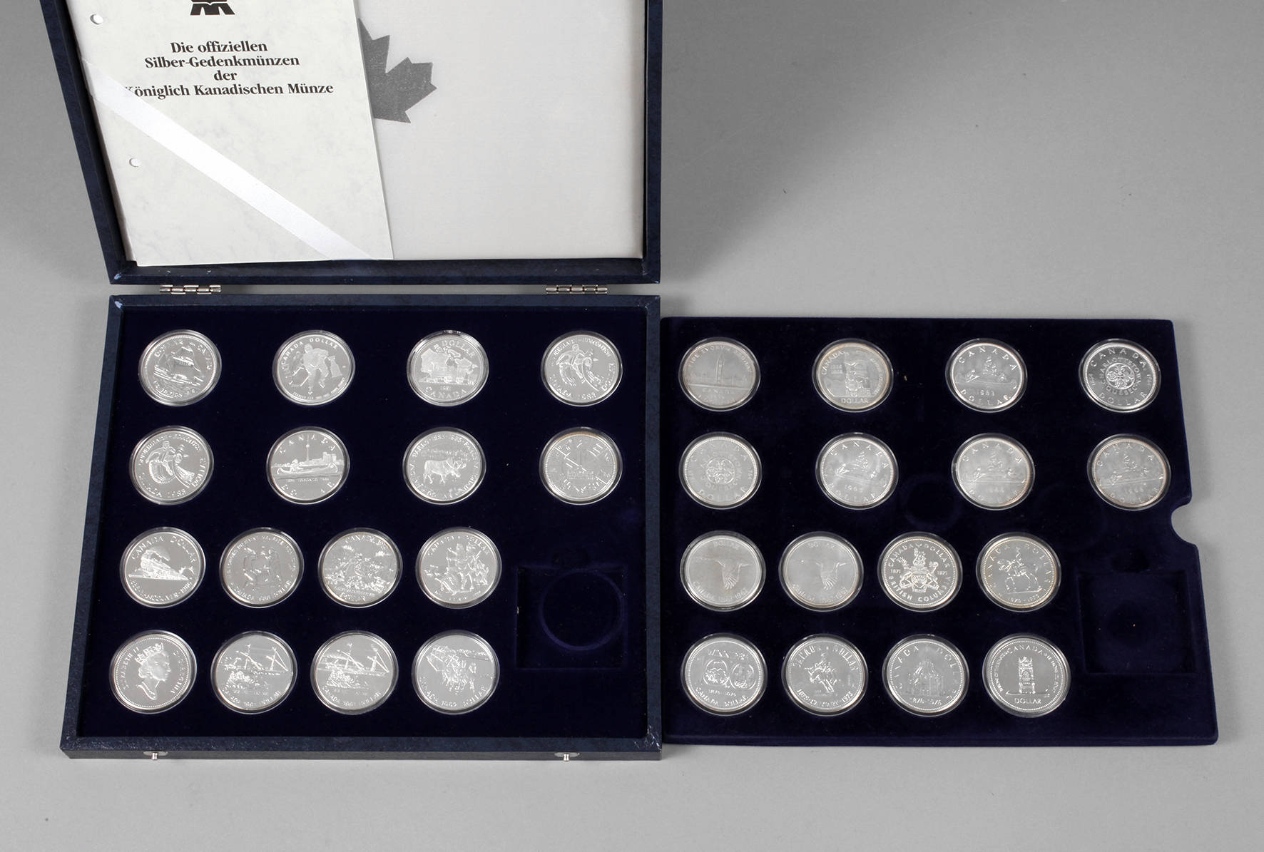 Posten Silberdollar Kanada