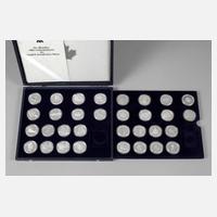 Posten Silberdollar Kanada111