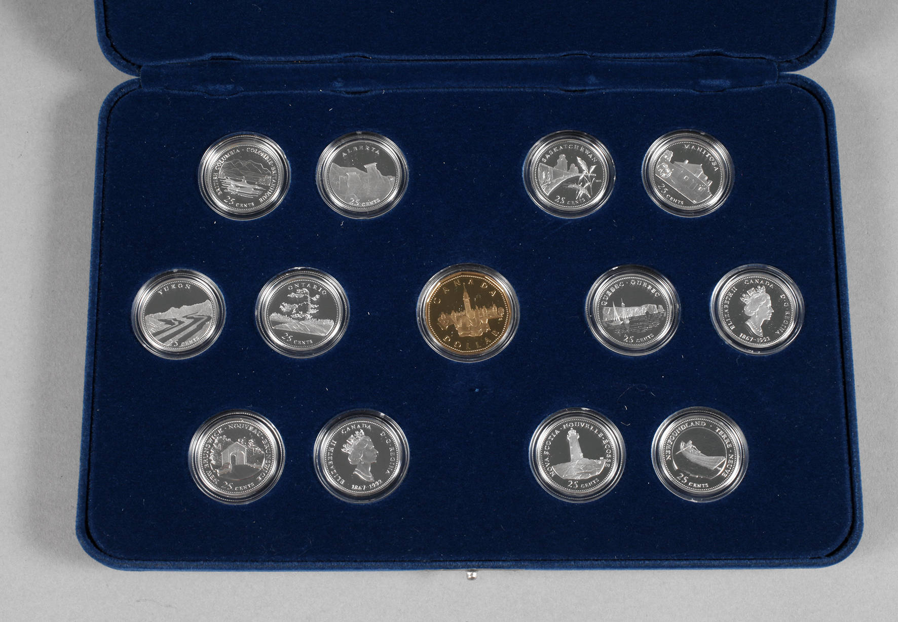 Münzsatz Kanada
