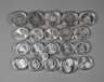 Konvolut Silbermünzen Mexiko