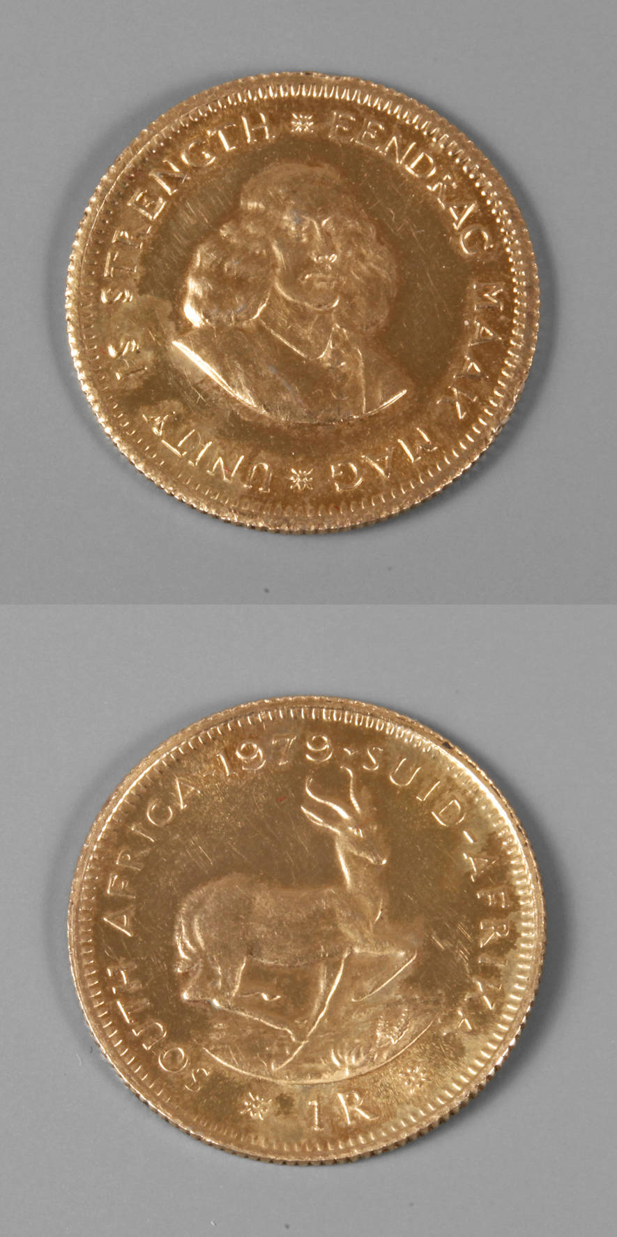 Goldmünze Südafrika