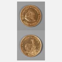 Goldmünze Südafrika111