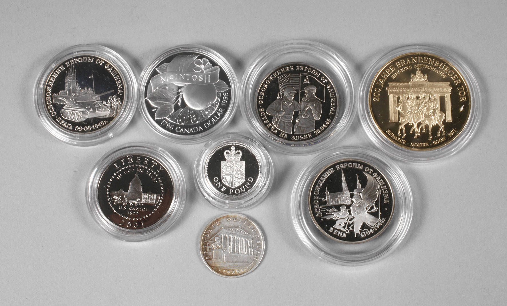 Konvolut Sondermünzen international