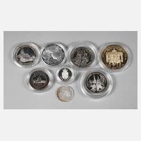 Konvolut Sondermünzen international111