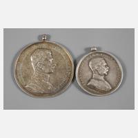 Zwei Tapferkeitsmedaillen Österreich111