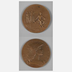 Bronzemedaille Frankreich