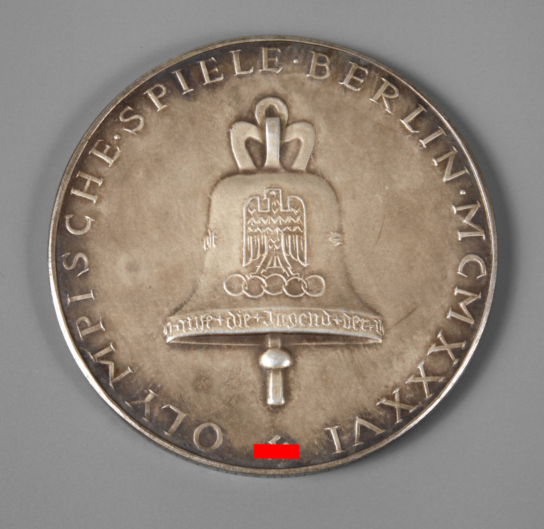 Silbermedaille Olympia 1936