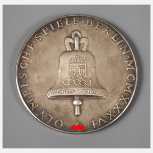 Silbermedaille Olympia 1936