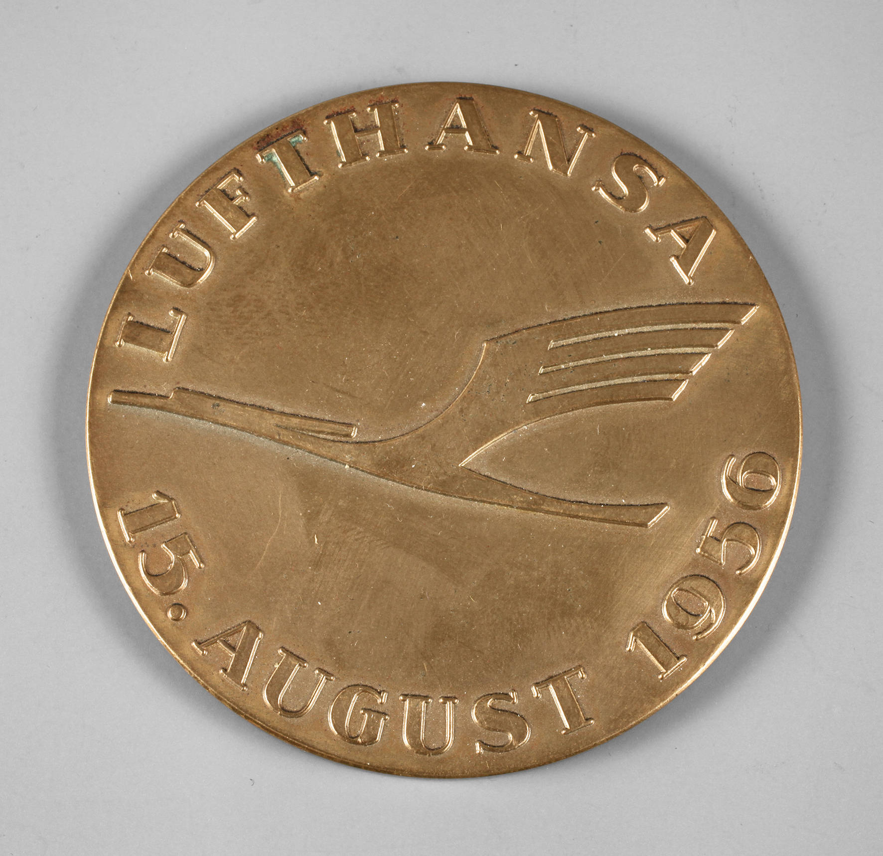 Medaille Lufthansa