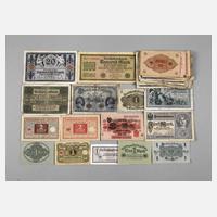 Konvolut Banknoten111