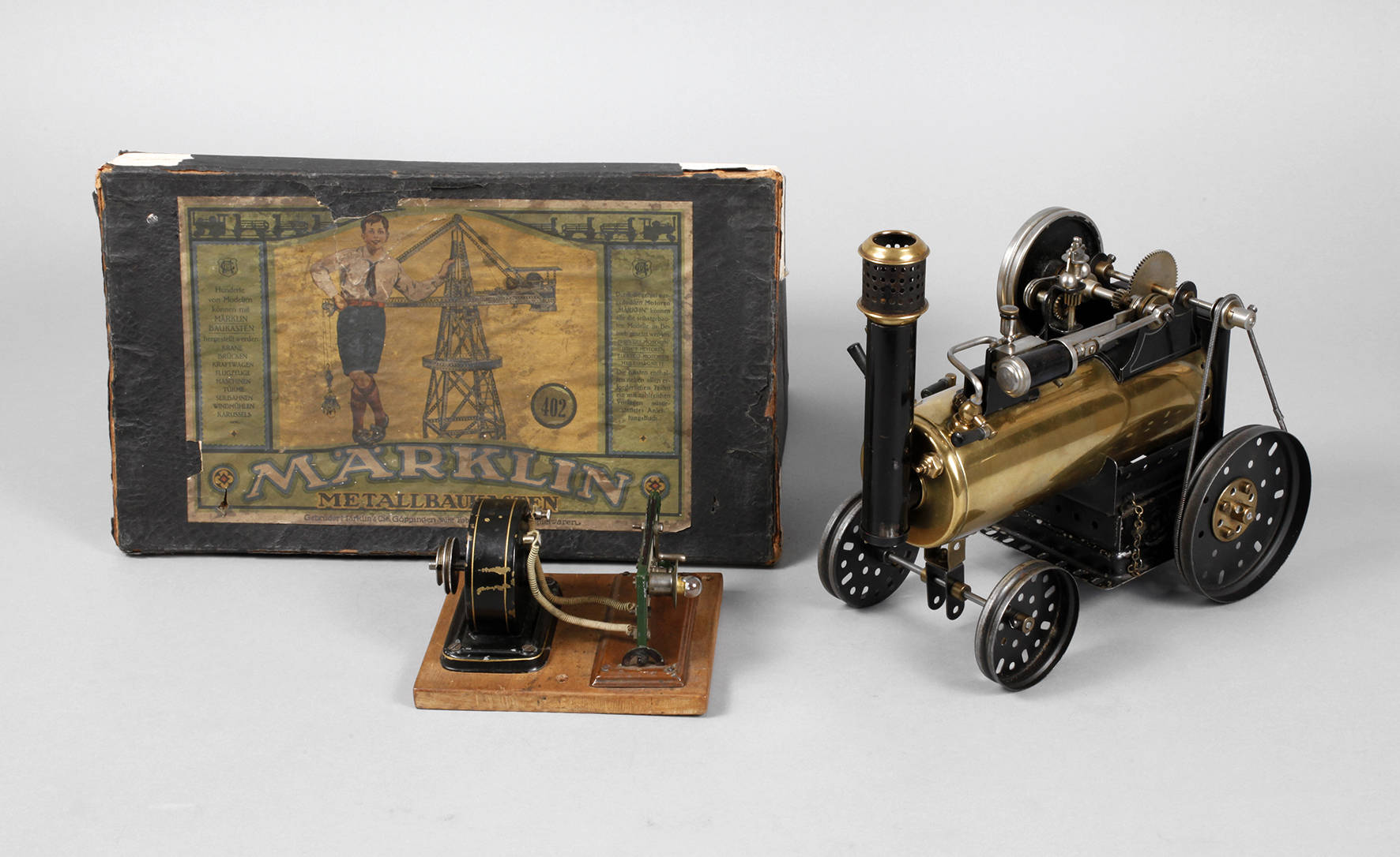 Märklin Verwandlungsmotor 402