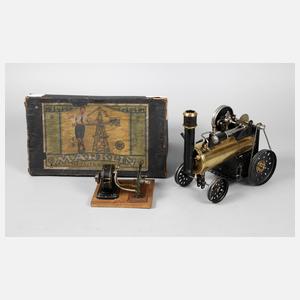 Märklin Verwandlungsmotor 402