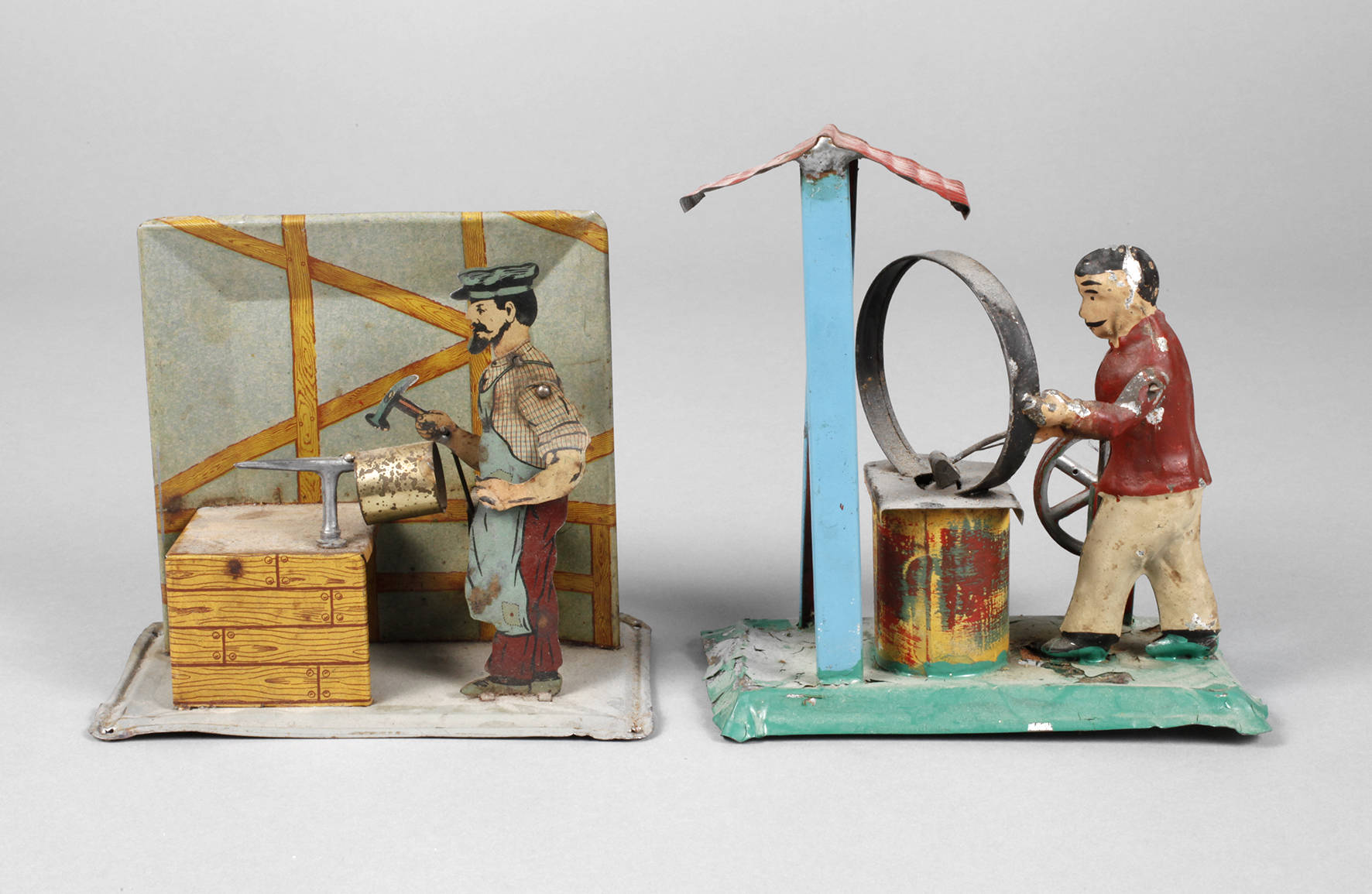 Zwei Antriebsmodelle