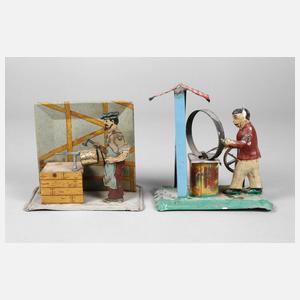 Zwei Antriebsmodelle