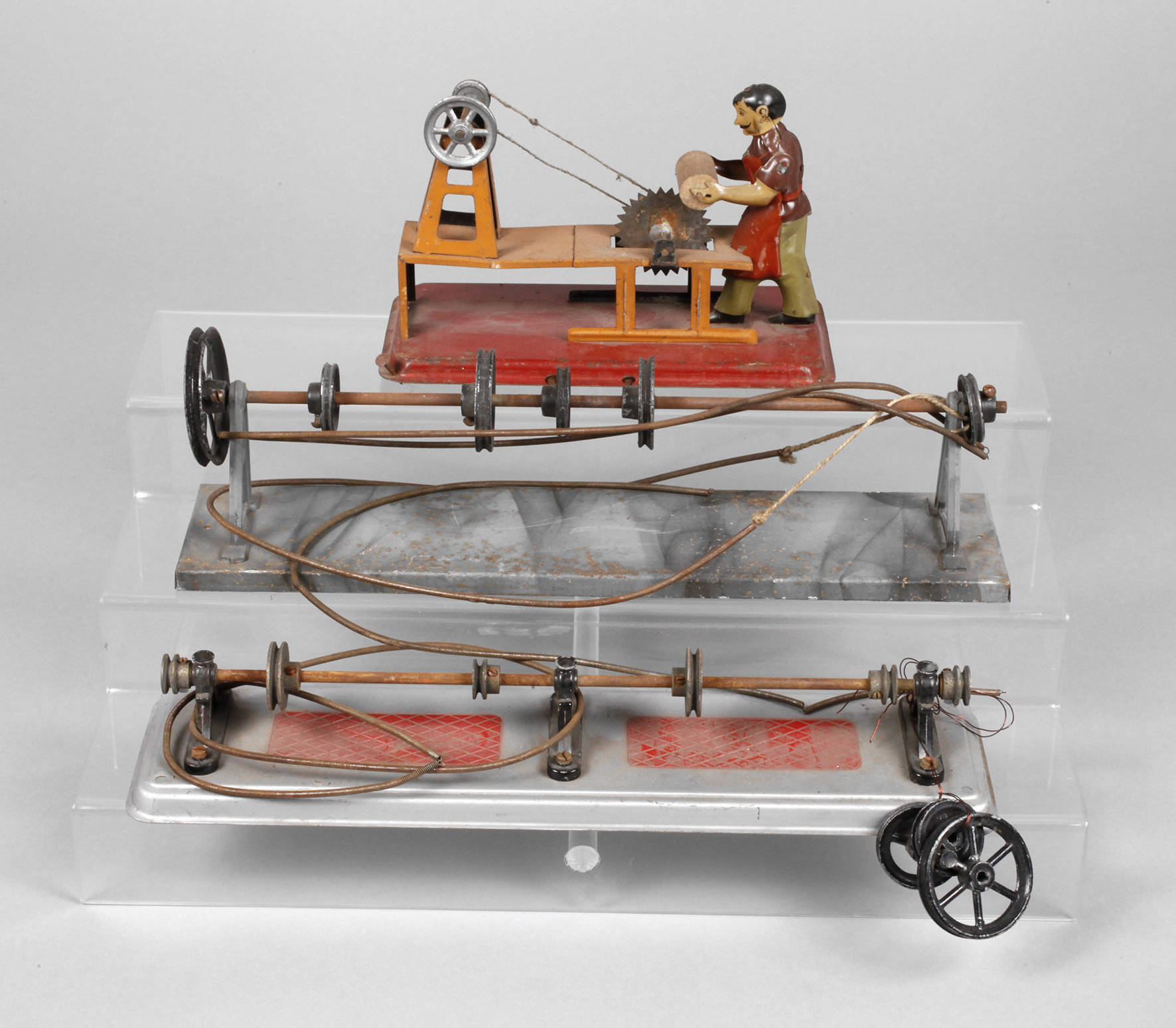 Konvolut Dampfmaschinenzubehör