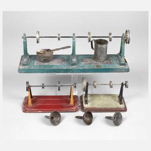 Konvolut Dampfmaschinenzubehör