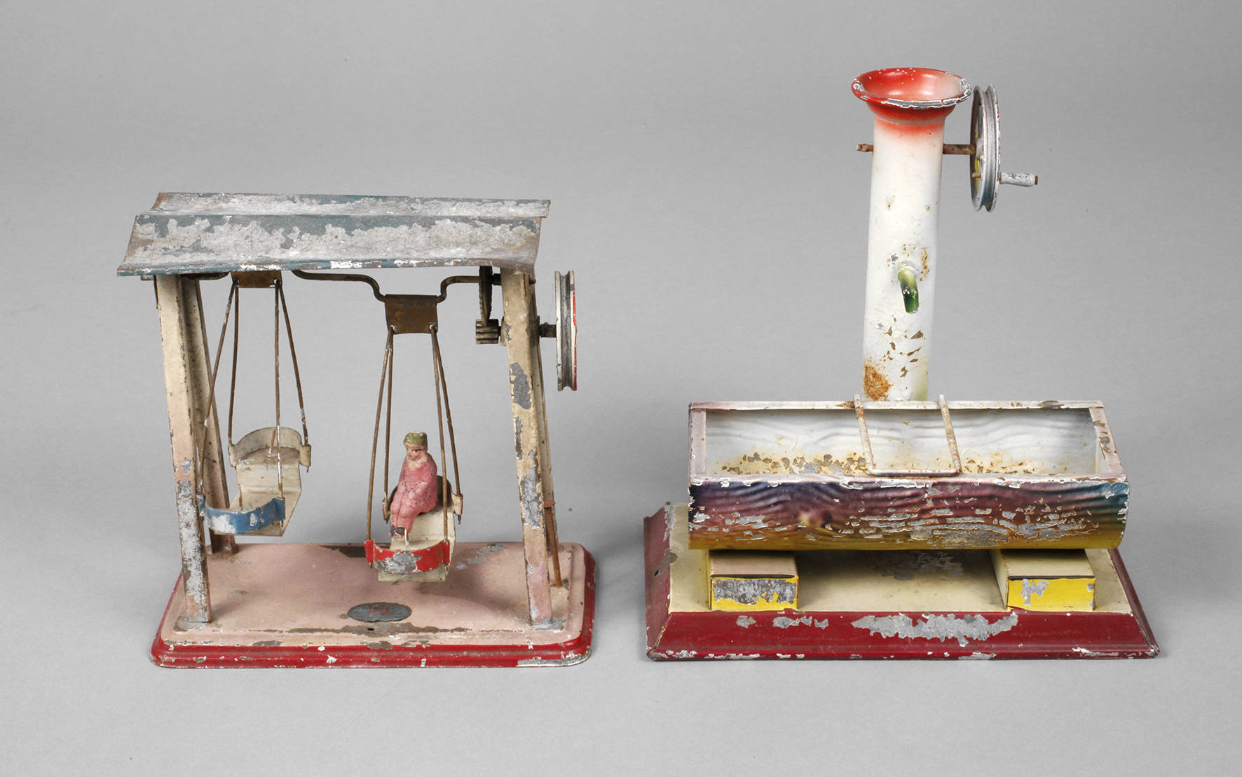 Zwei Antriebsmodelle