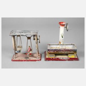 Zwei Antriebsmodelle