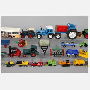 Konvolut Modellfahrzeuge