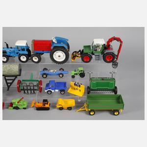 Konvolut Modellfahrzeuge