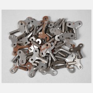 Konvolut Spielzeugschlüssel