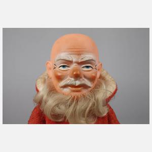 Laufpuppe als Weihnachtsmann