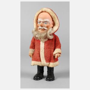 Laufpuppe als Weihnachtsmann