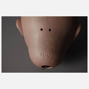 Hertel, Schwab & Co. Porzellankopfpuppe