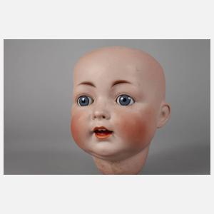 Hertel, Schwab & Co. Porzellankopfpuppe