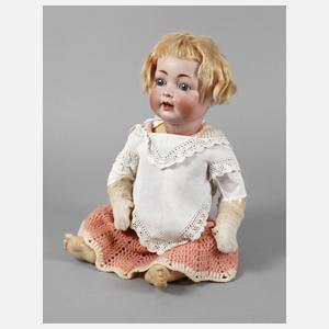 Hertel, Schwab & Co. Porzellankopfpuppe