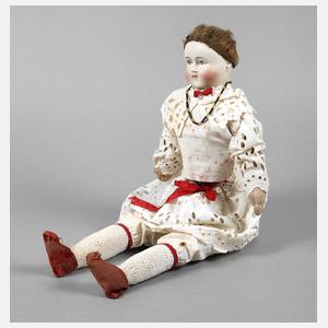 Porzellankopfpuppe