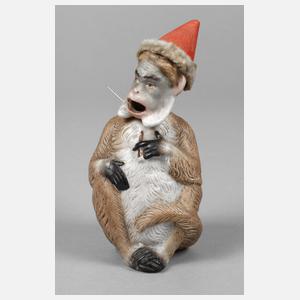 Wackelfigur als Affe