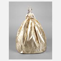 Teepuppe als Rokokodame111