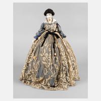 Teepuppe mit Wachskopf111