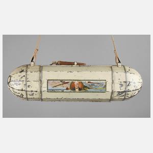 Botanisiertrommel als Zeppelin